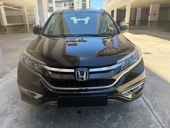 HONDA CRV 2.0 EXL 4X4 16V FLEX 4P AUTOMÁTICO